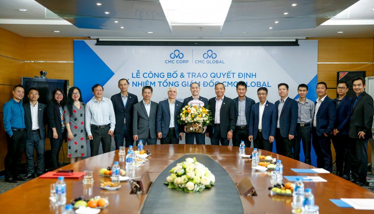 CMC Corporation appoints Mr. Nguyen Quoc Su as the new CEO of CMC Global