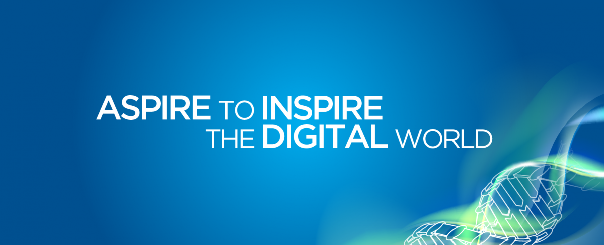 CMC Corporation announces new slogan: "Aspire to inspire the digital world"