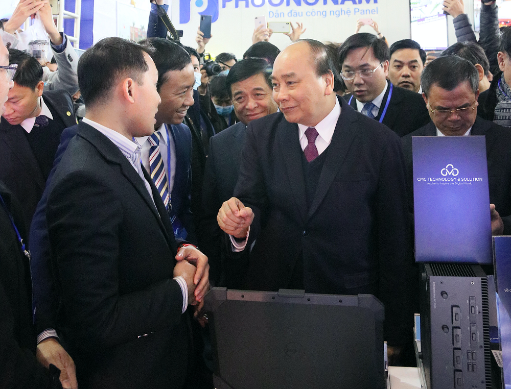 Highlights of CMC at Vietnam International Innovation Expo 2021