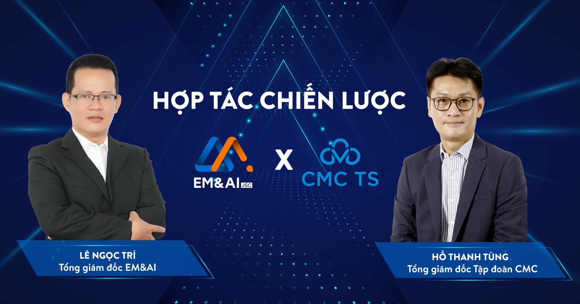CMC TS and EM&AI in cooperation for artificial intelligence