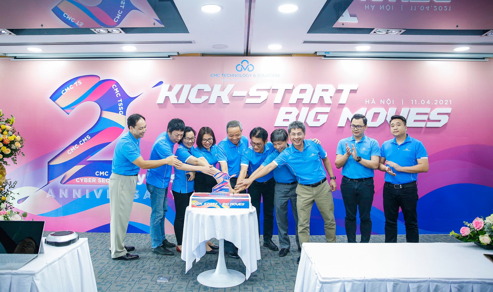 The 2nd Anniversary of CMC TS: Kick-start Big Moves