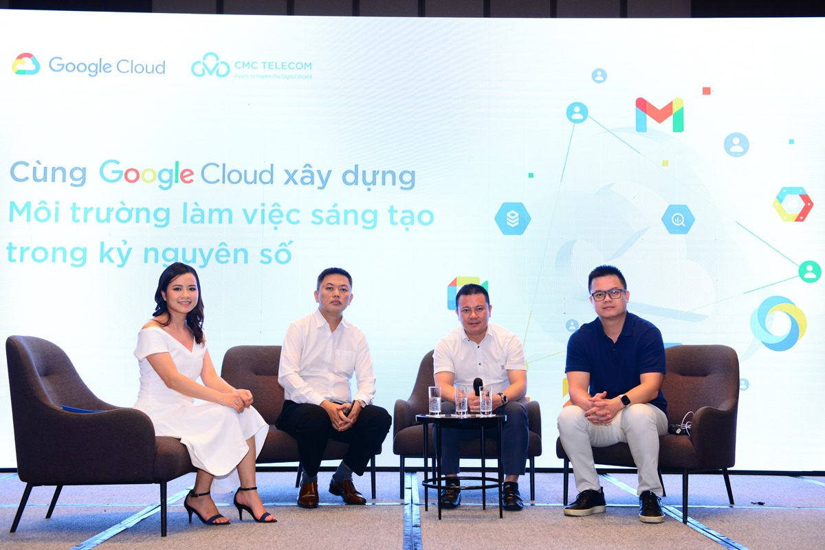CMC Telecom certified by Google as the first and only Premier Partner of Google Cloud in Vietnam