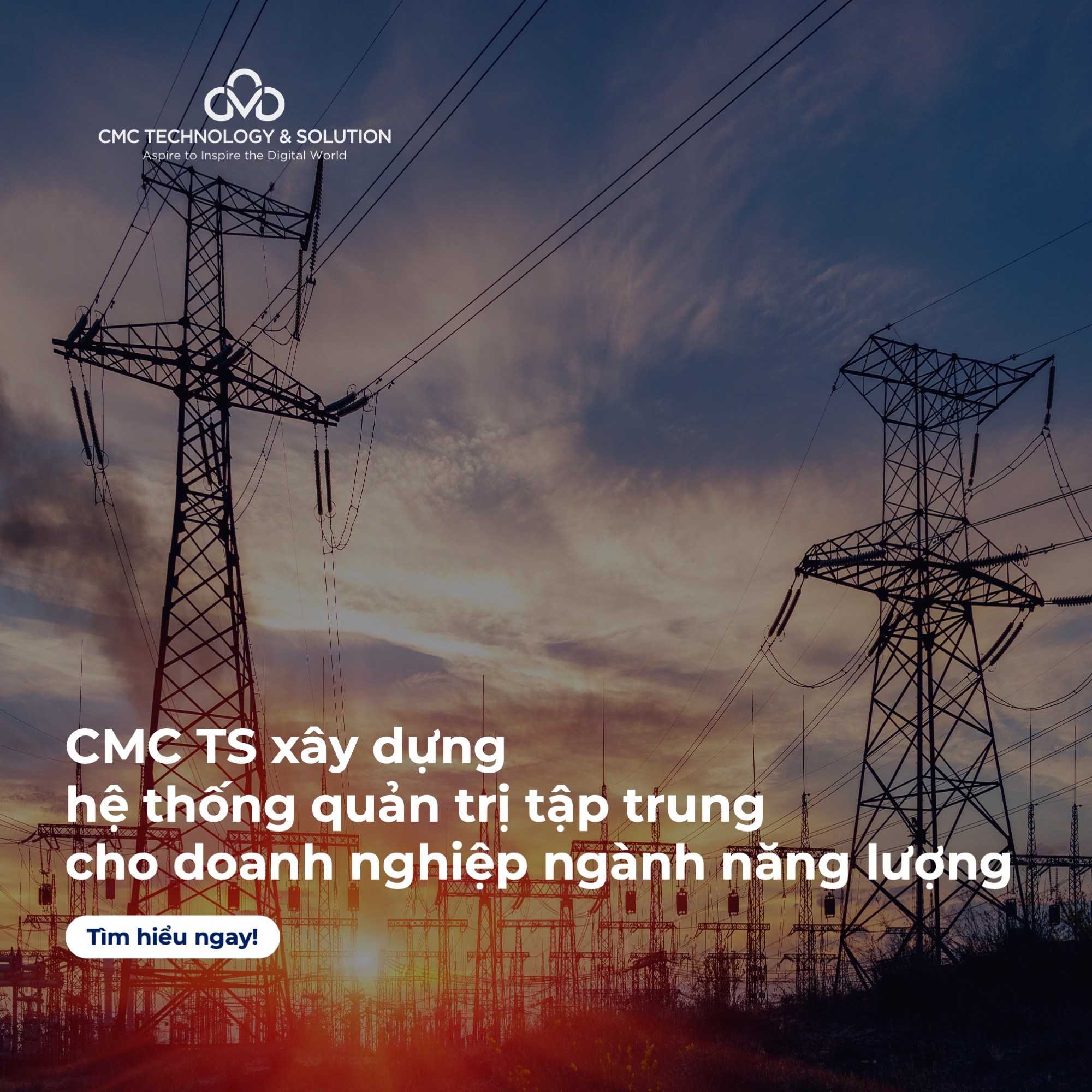CMC TS deploys centralized management system for a company in the energy sector