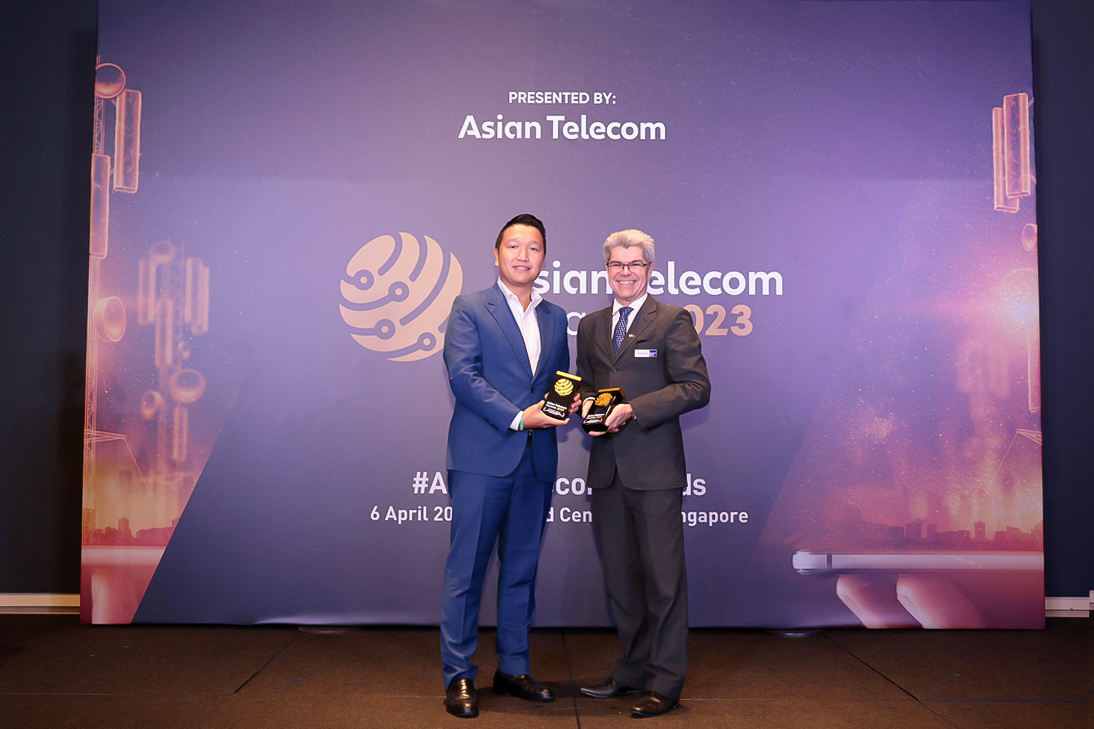 CMC Telecom scores a brace at Asia's 'Oscars of telecommunications industry'