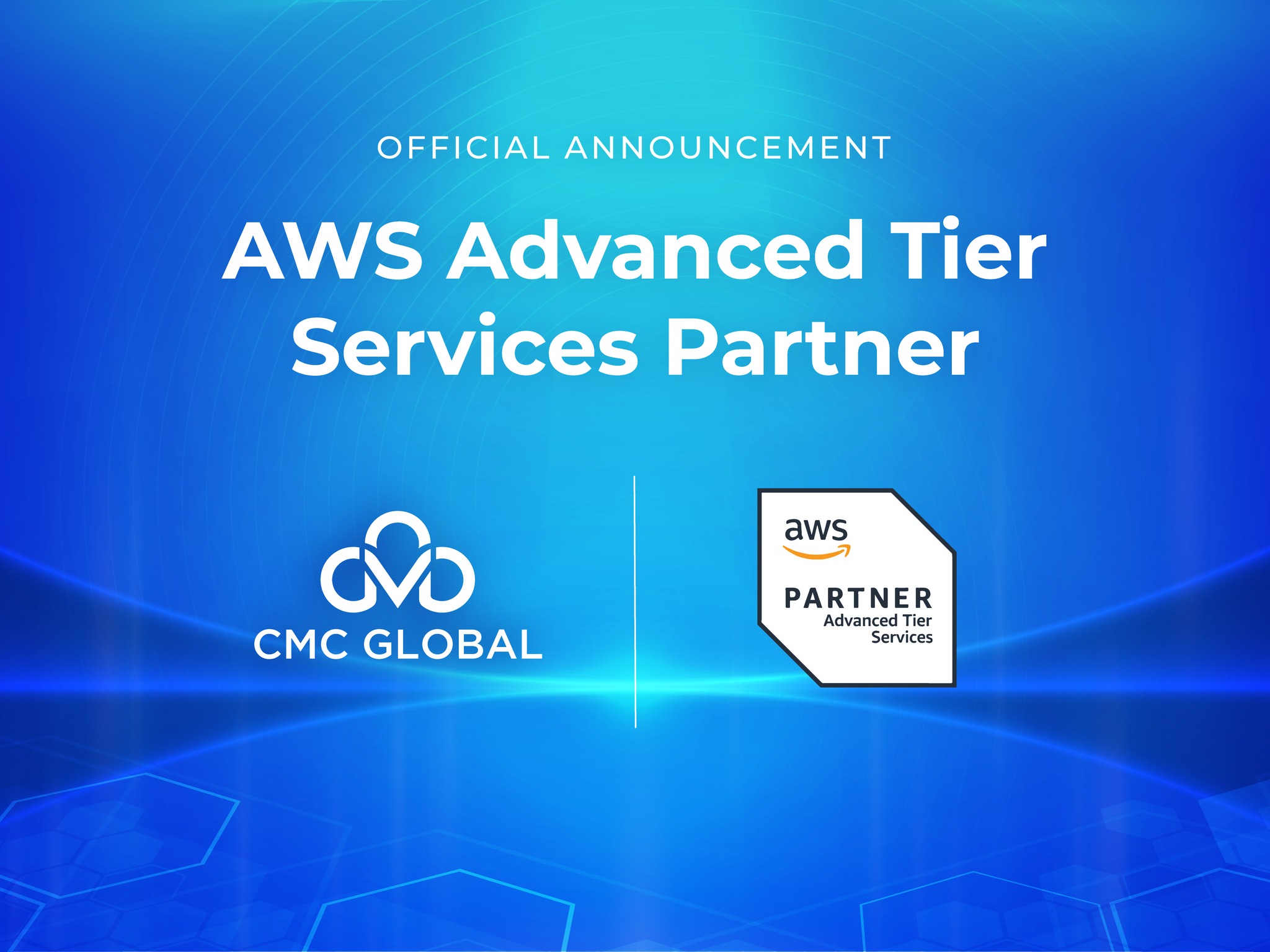 CMC Global promoted to AWS Advanced Partner
