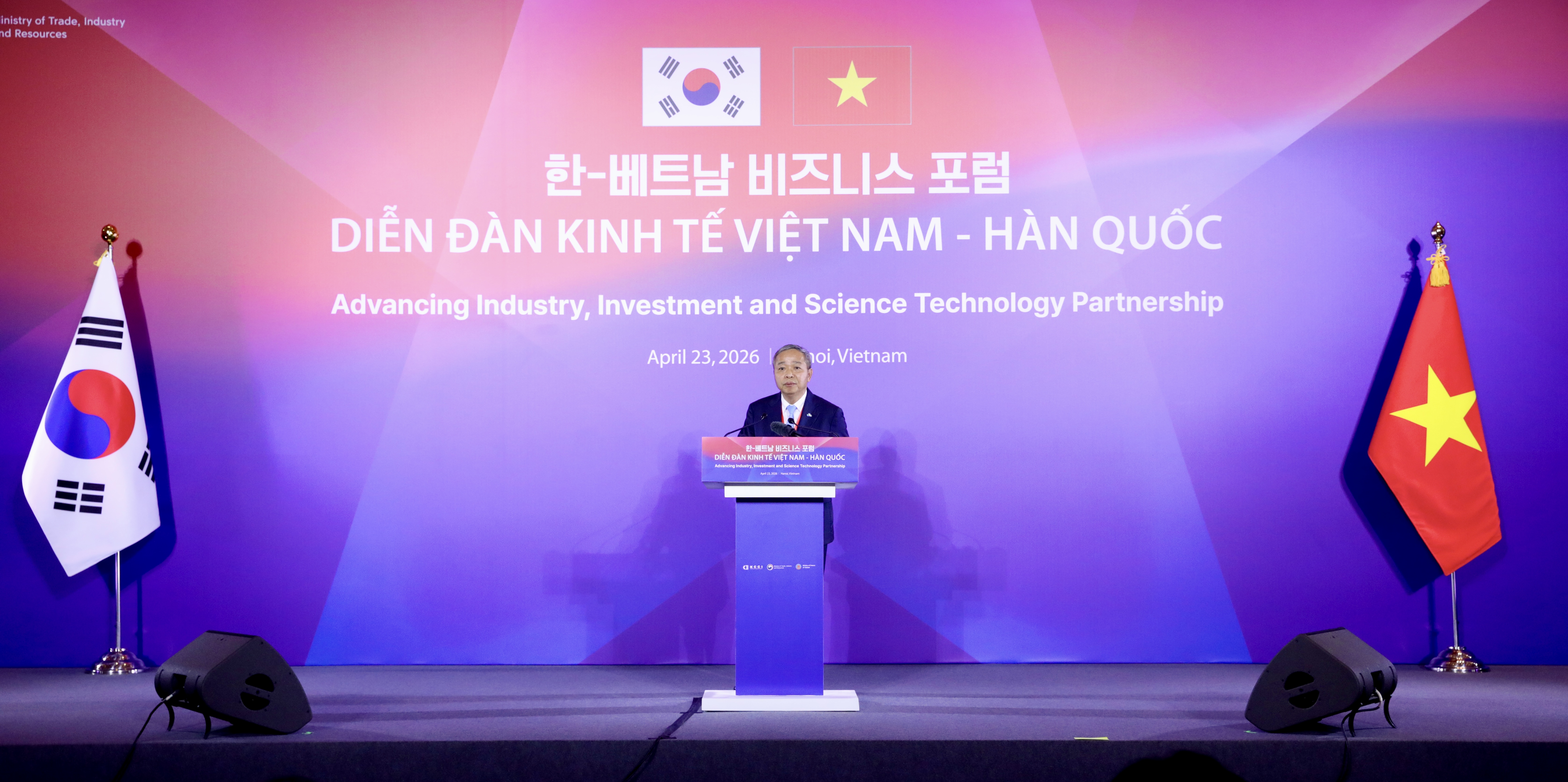 CMC PROPOSES EXPANDING VIETNAM - KOREA COOPERATION IN AI, SEMICONDUCTORS, AND CYBERSECURITY