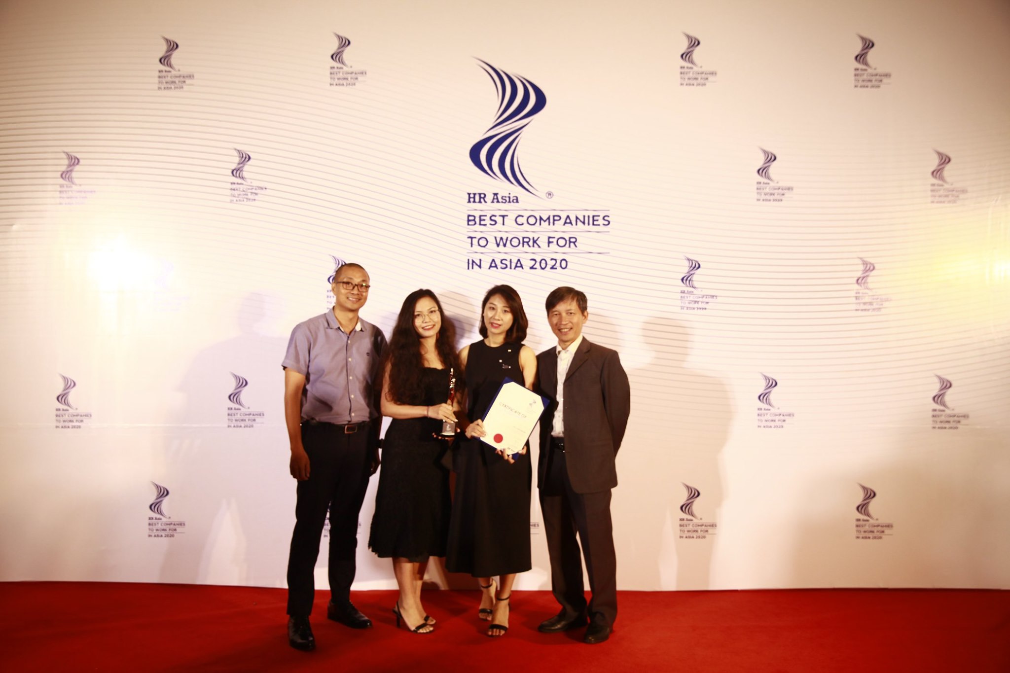 CMC honored as one of the companies with best working environment in Asia in 2020