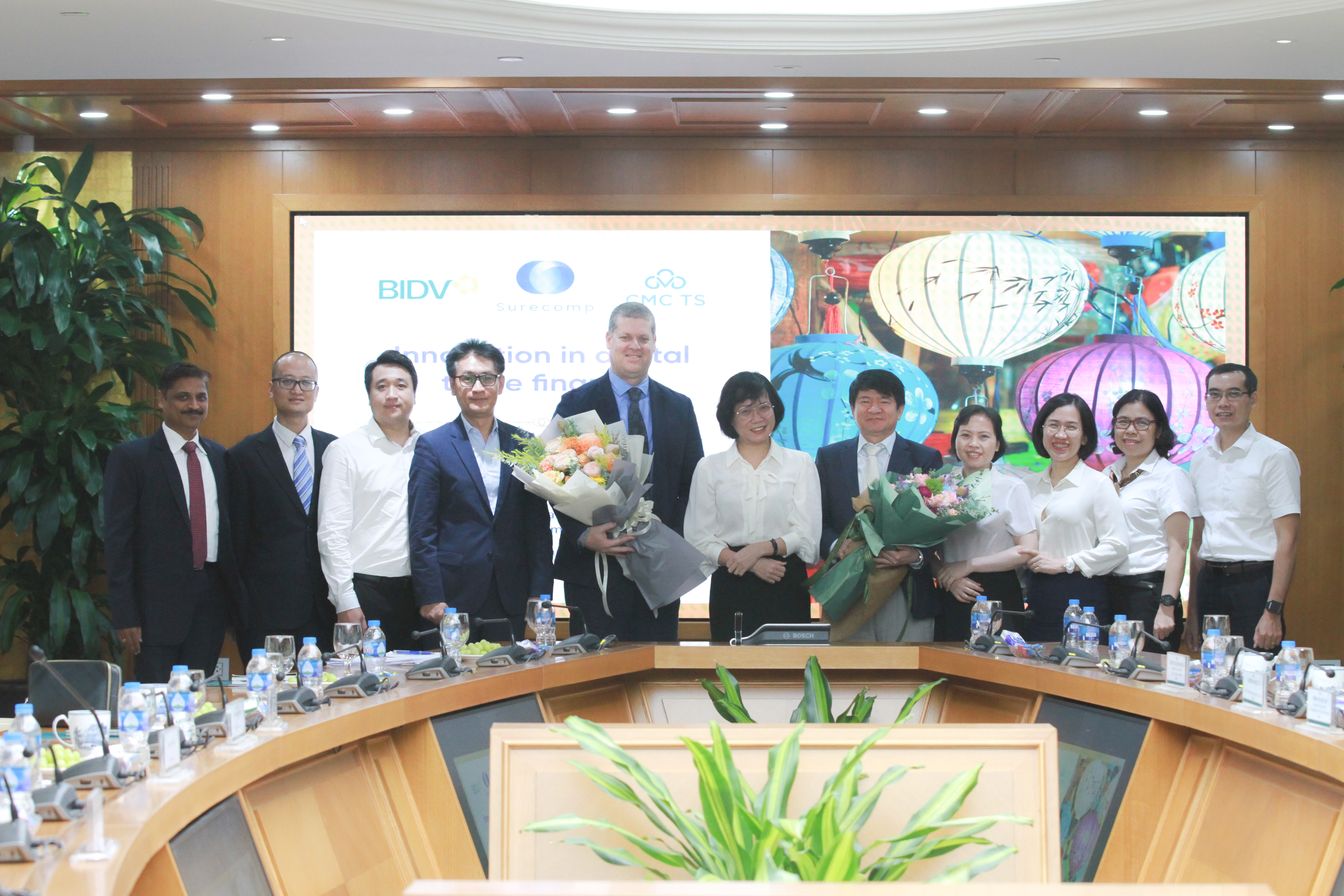 BIDV partners with Surecomp to streamline trade finance