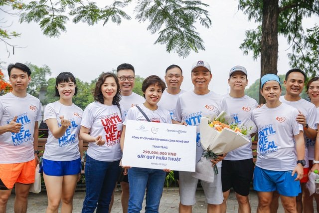 CMC joins running community to raise fund for cleft surgery
