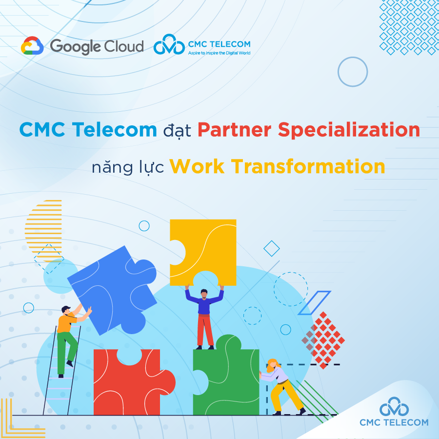 CMC Telecom obtains the highest capacity certification of Google