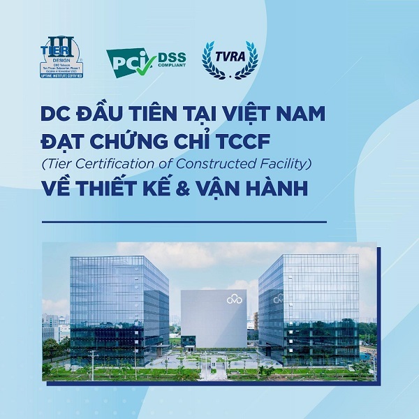 Uptime Institute's expert: "CMC's DC is the most modern DC in Vietnam today!"