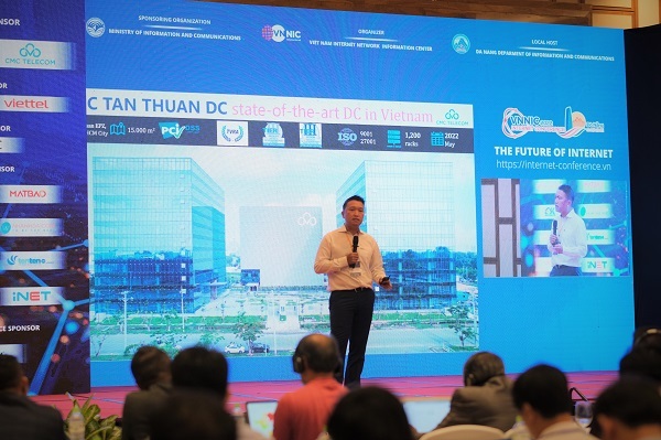 CMC Telecom on the future of Vietnam's Digital Hub at VNNIC forum