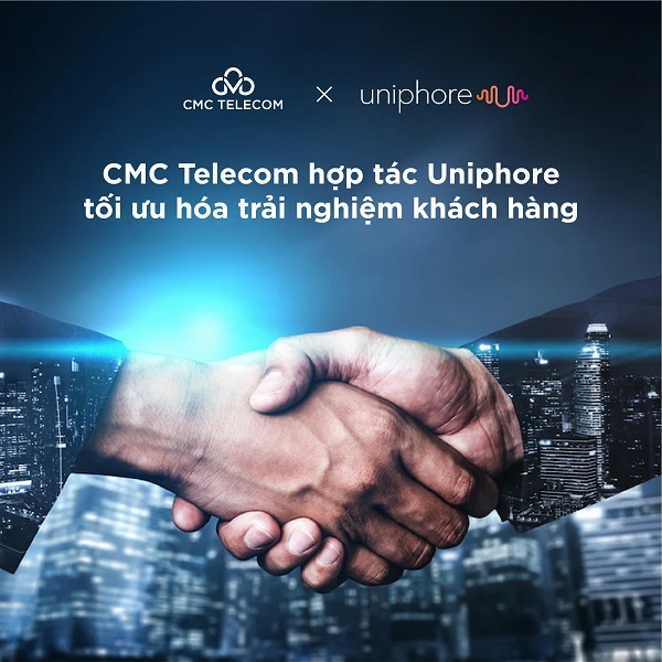 CMC Telecom cooperates with Uniphore to optimize customer experience