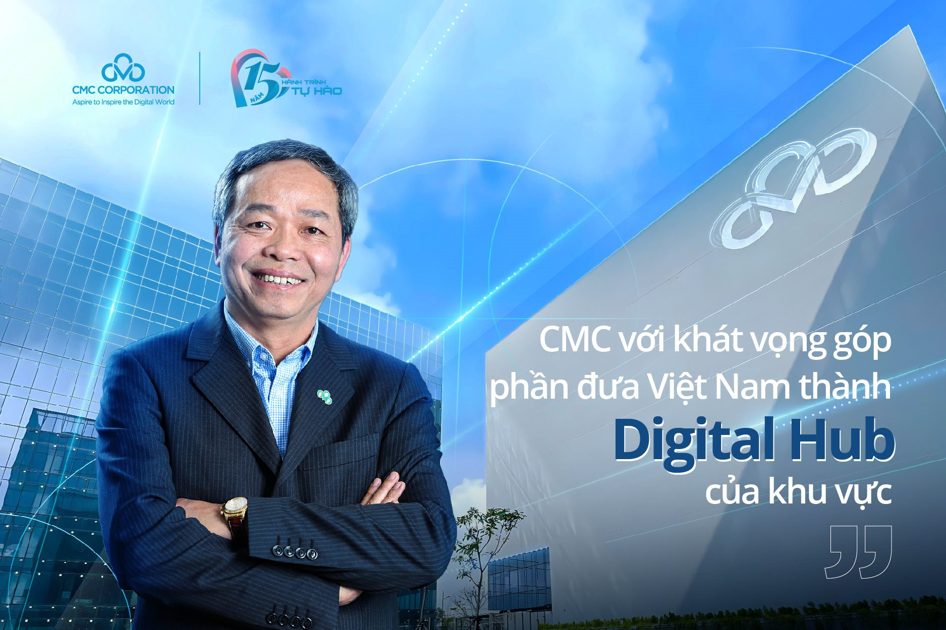 Aspiration to turn Vietnam into a Digital Hub of the region