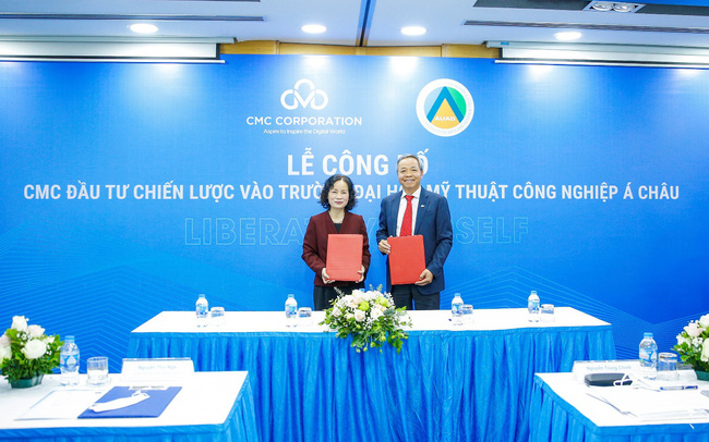 CMC invests a thousand billion in Asia University of Art and Design