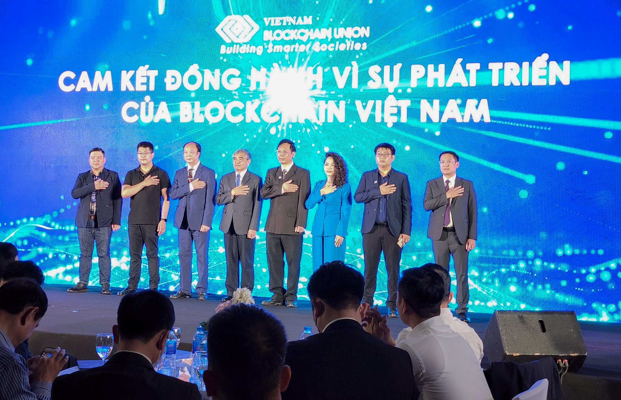 CMC is a partner of Vietnam Blockchain Union